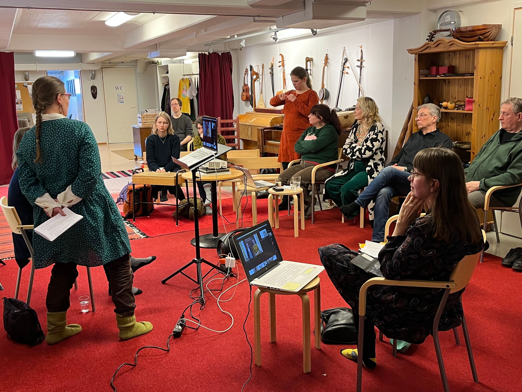 Suomen etnomusikologisen seuran syyspäivä ja vuosikokous 25.11.2025