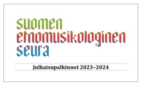 SES-julkaisupalkinnot 2023–2024