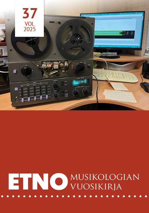 Etnomusikologian vuosikirja: Julkaisutiedote