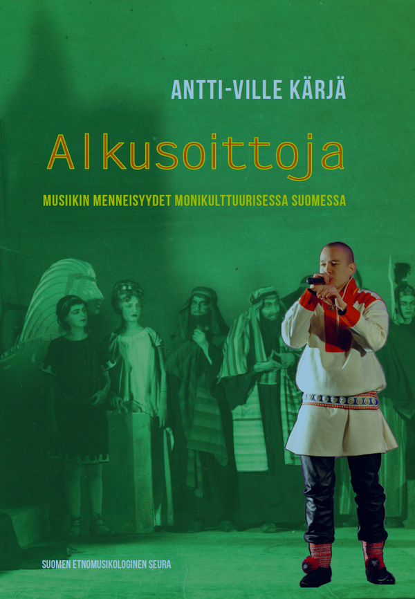Julkaisutiedote: Antti-Ville Kärjä, Alkusoittoja (2020)